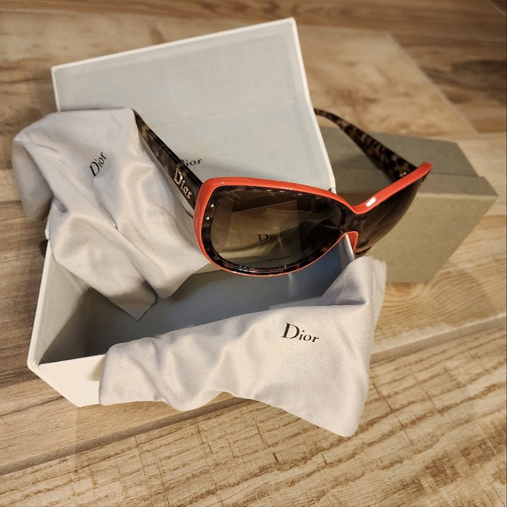 Dior Tortoise Sunglasses